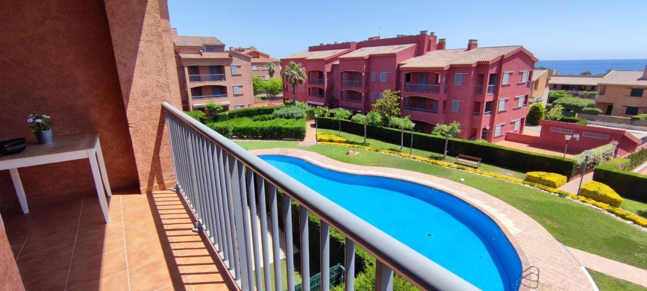 Msj 69 Bonito Duplex En Marina Sant Jordi Leilighet Calafat Eksteriør bilde