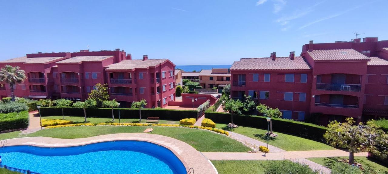 Msj 69 Bonito Duplex En Marina Sant Jordi Leilighet Calafat Eksteriør bilde