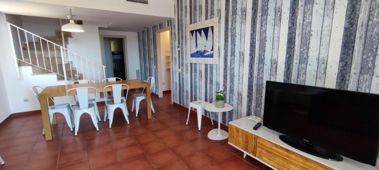 Msj 69 Bonito Duplex En Marina Sant Jordi Leilighet Calafat Eksteriør bilde