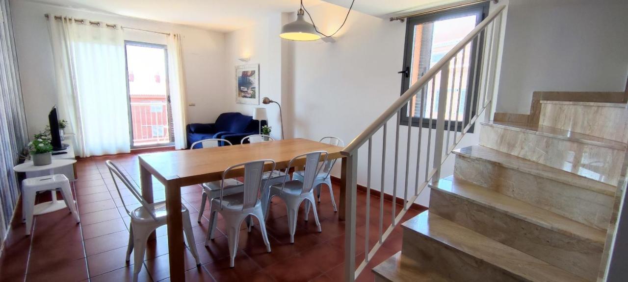 Msj 69 Bonito Duplex En Marina Sant Jordi Leilighet Calafat Eksteriør bilde
