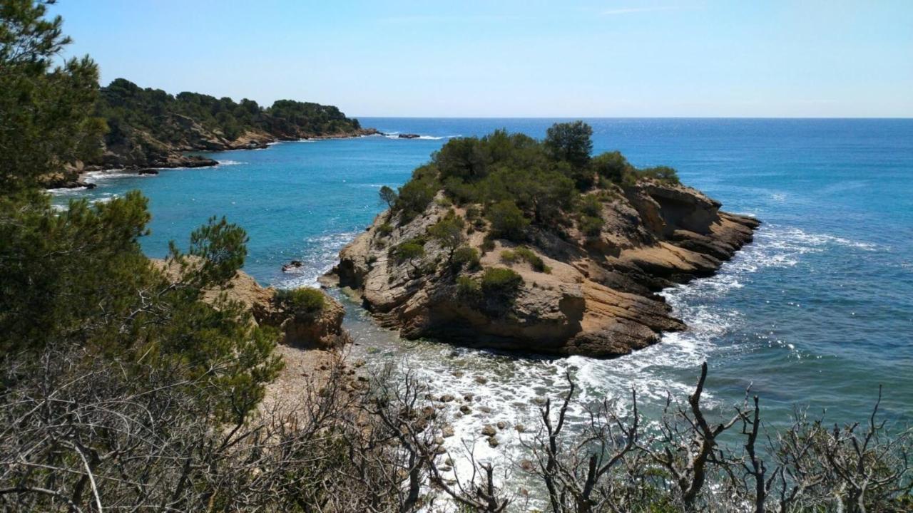 Msj 69 Bonito Duplex En Marina Sant Jordi Leilighet Calafat Eksteriør bilde
