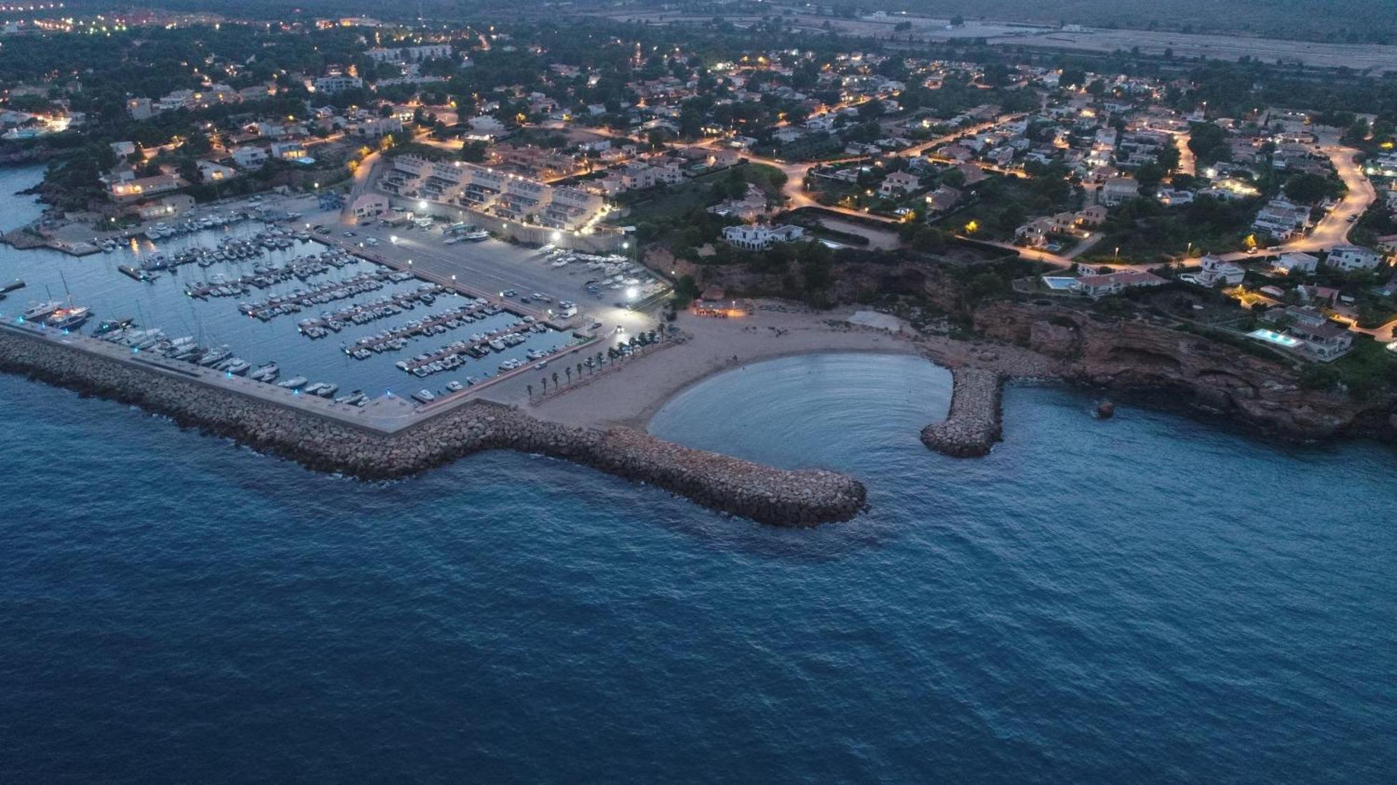 Msj 69 Bonito Duplex En Marina Sant Jordi Leilighet Calafat Eksteriør bilde