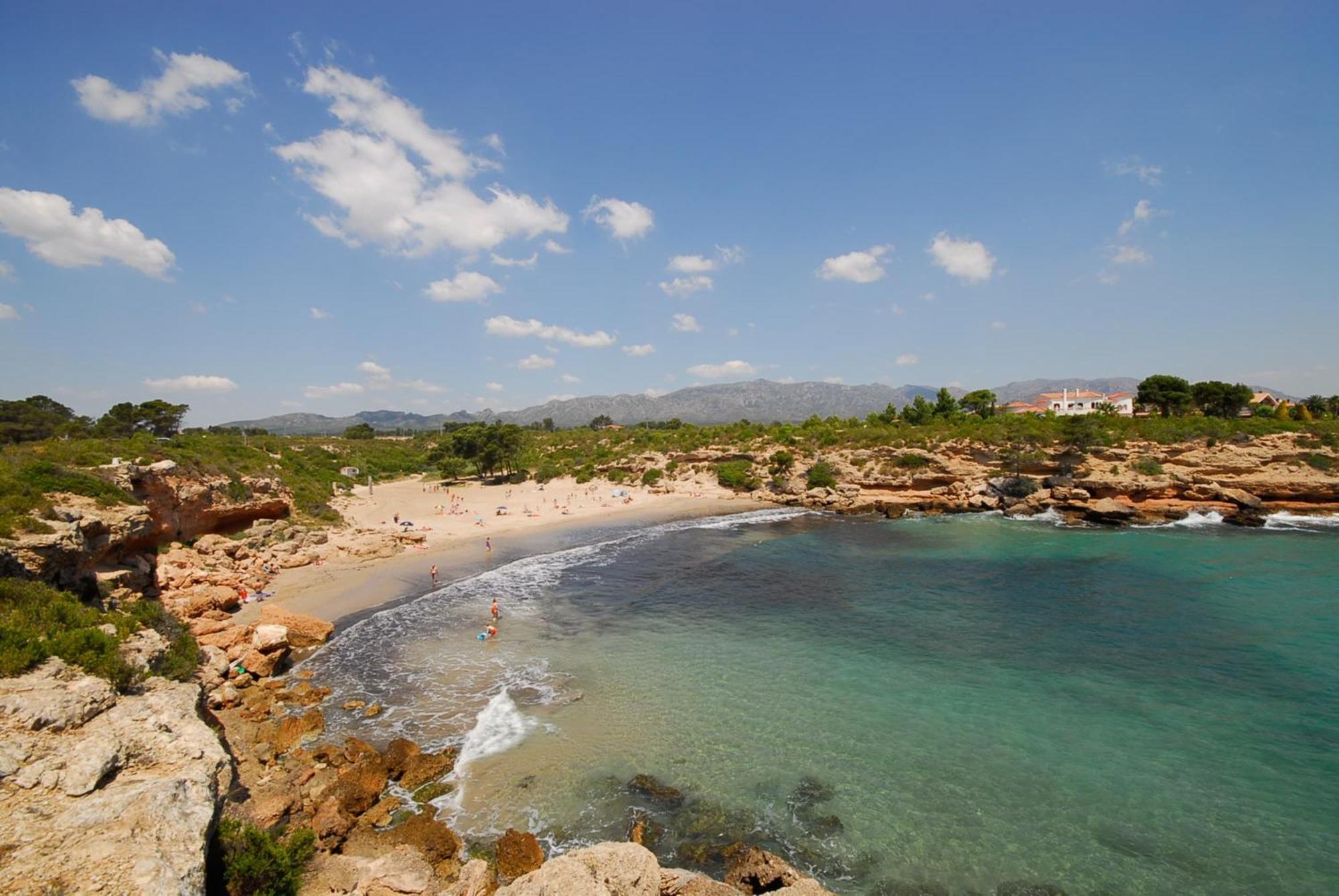 Msj 69 Bonito Duplex En Marina Sant Jordi Leilighet Calafat Eksteriør bilde