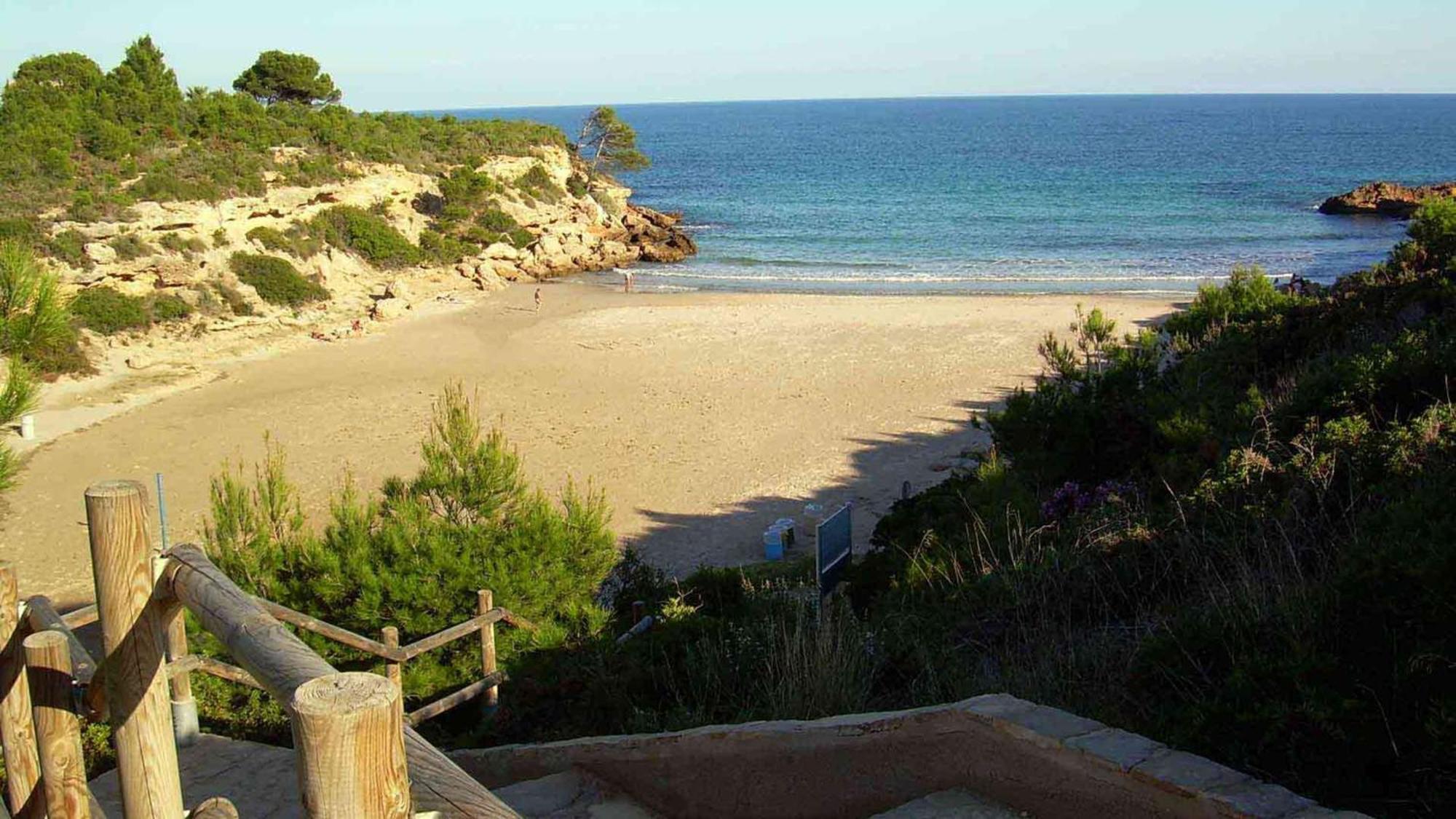 Msj 69 Bonito Duplex En Marina Sant Jordi Leilighet Calafat Eksteriør bilde
