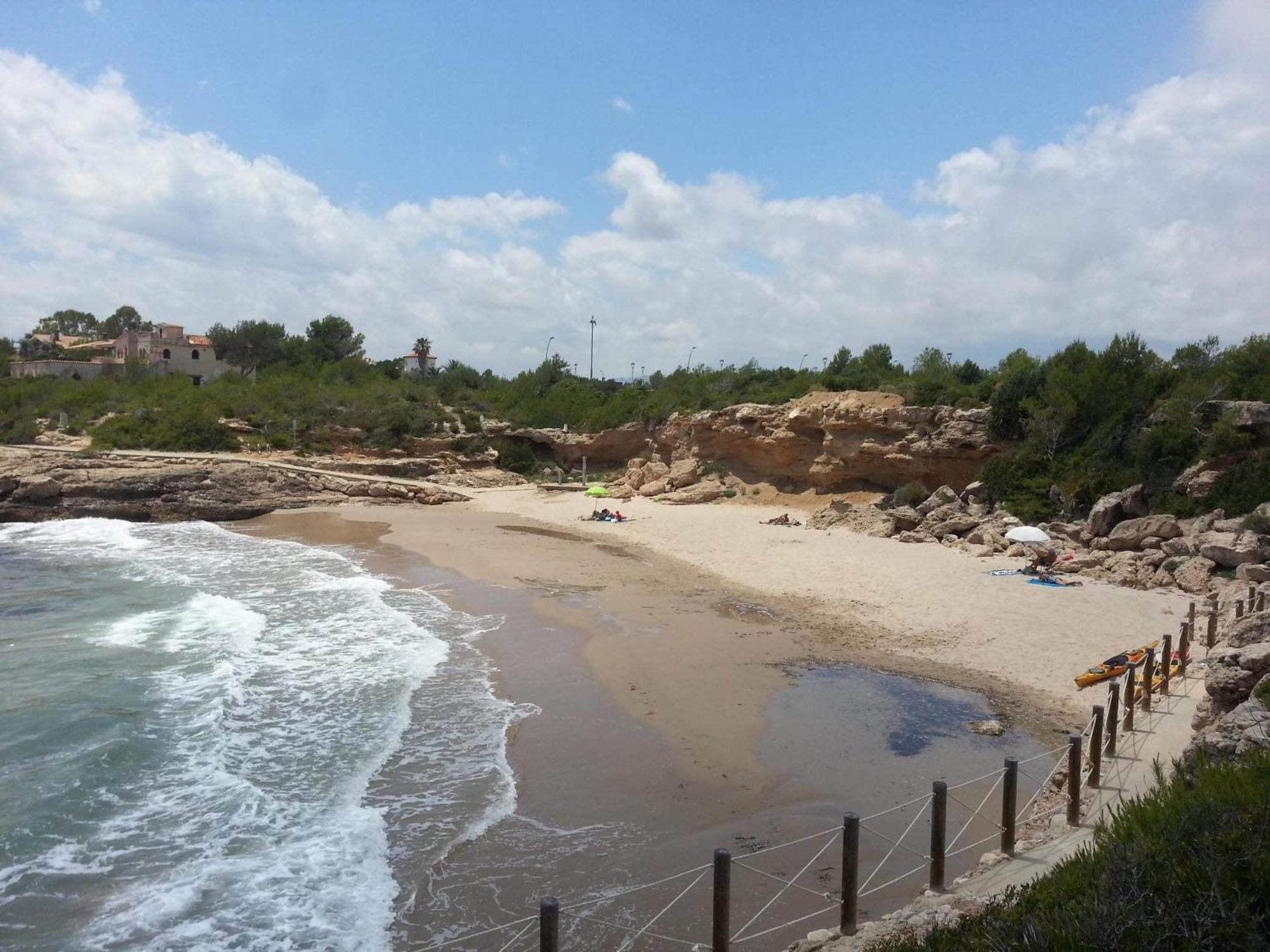 Msj 69 Bonito Duplex En Marina Sant Jordi Leilighet Calafat Eksteriør bilde
