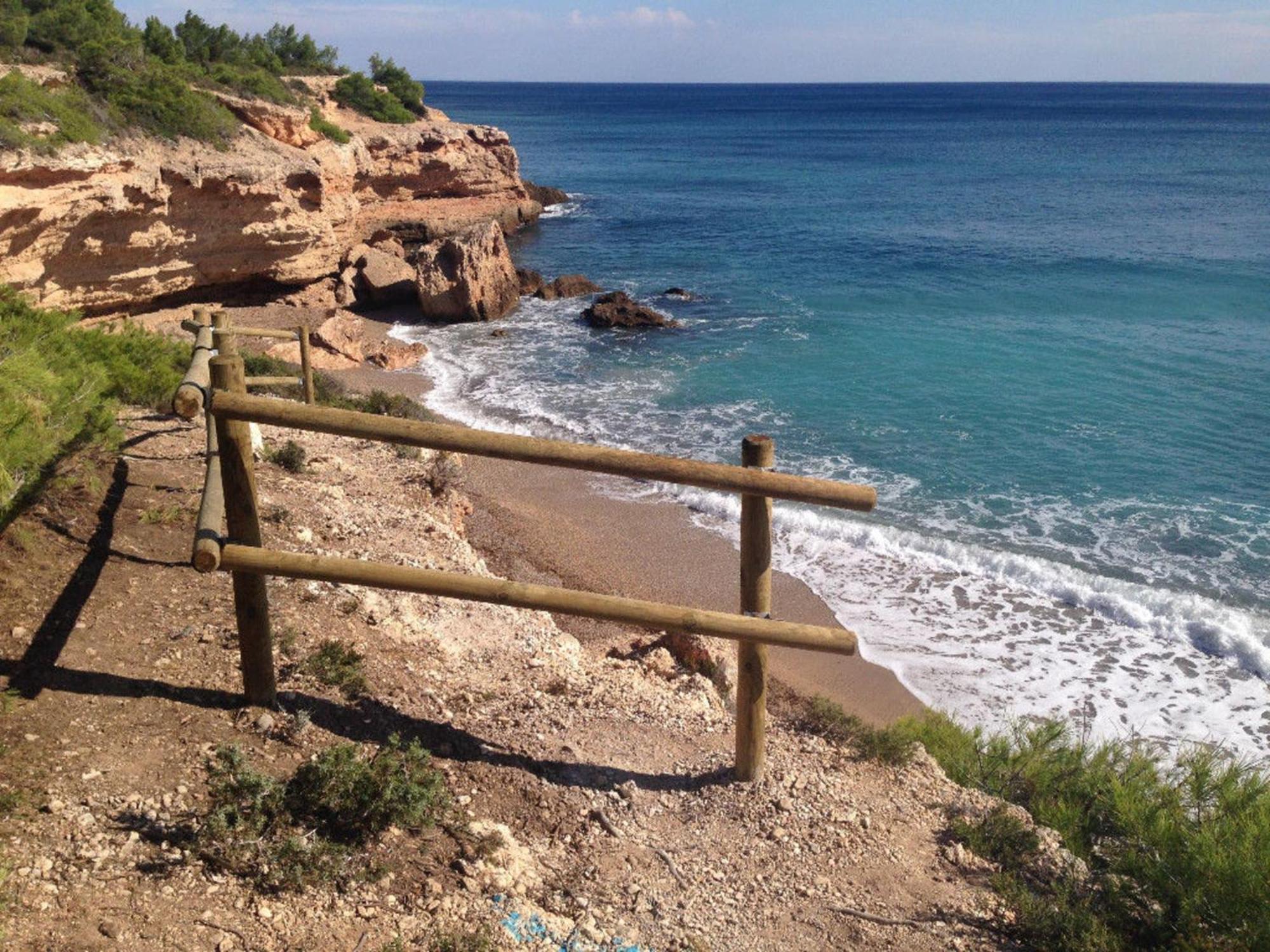 Msj 69 Bonito Duplex En Marina Sant Jordi Leilighet Calafat Eksteriør bilde