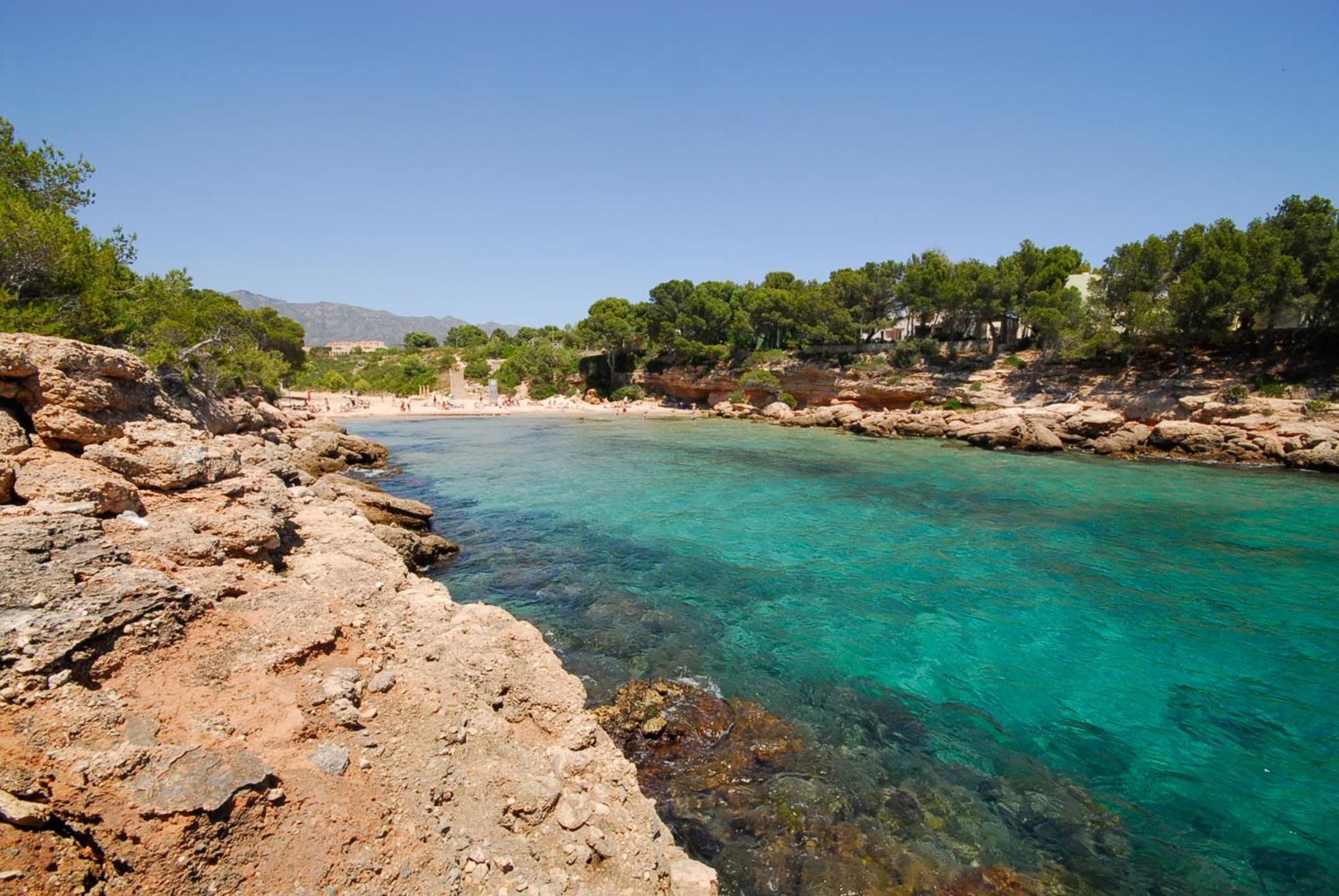 Msj 69 Bonito Duplex En Marina Sant Jordi Leilighet Calafat Eksteriør bilde